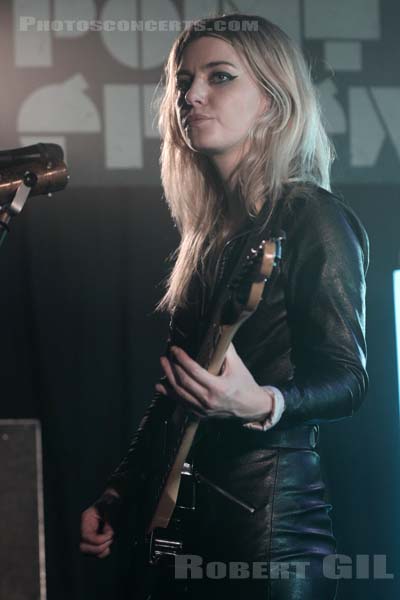 BLOOD RED SHOES - 2019-02-08 - PARIS - Point Ephemere - 